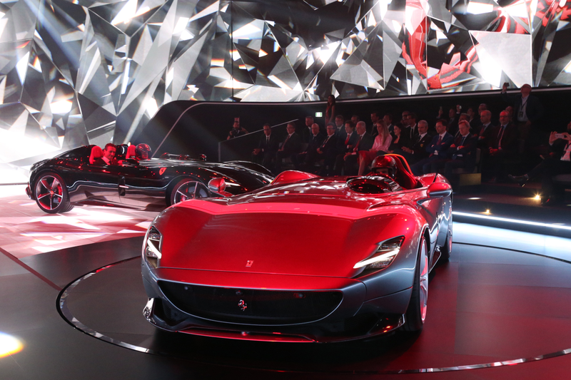 Illustration for article titled Ferrari's One-Seat Monza SP1 Looks Absolutely Amazing